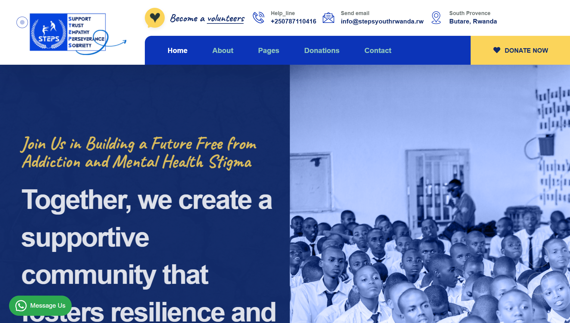 IzubaGen Portfolio – Turnwetness Rwanda Program