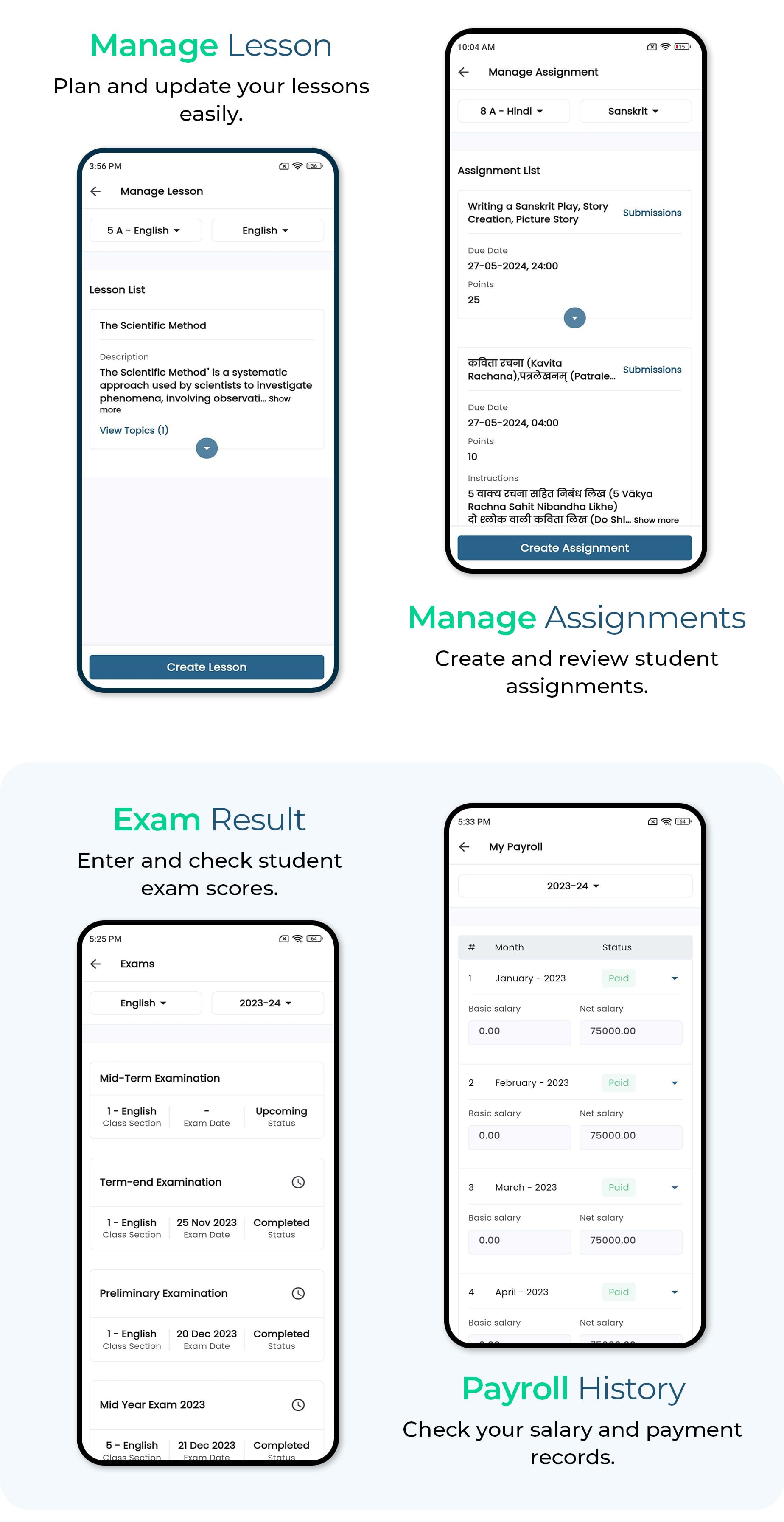 HR & Payroll MS – A Product by IzubaGen