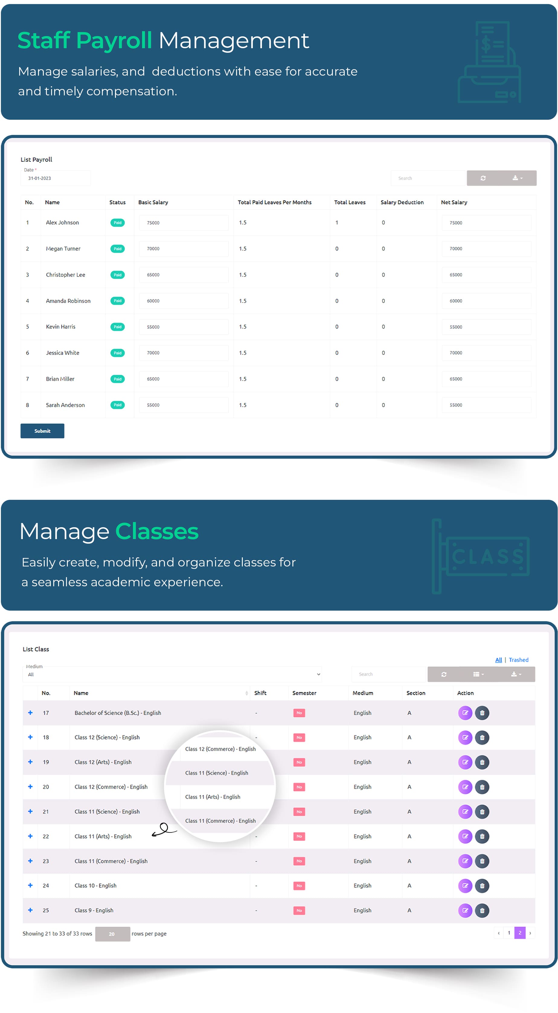 HR & Payroll MS – A Product by IzubaGen